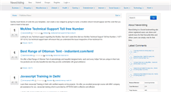 Desktop Screenshot of newsvoting.com